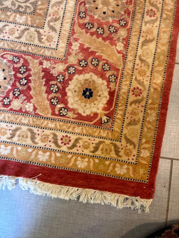 BRAND NEW 12X9. HAND MADE RUG. FULL PILE. CARPET gallery