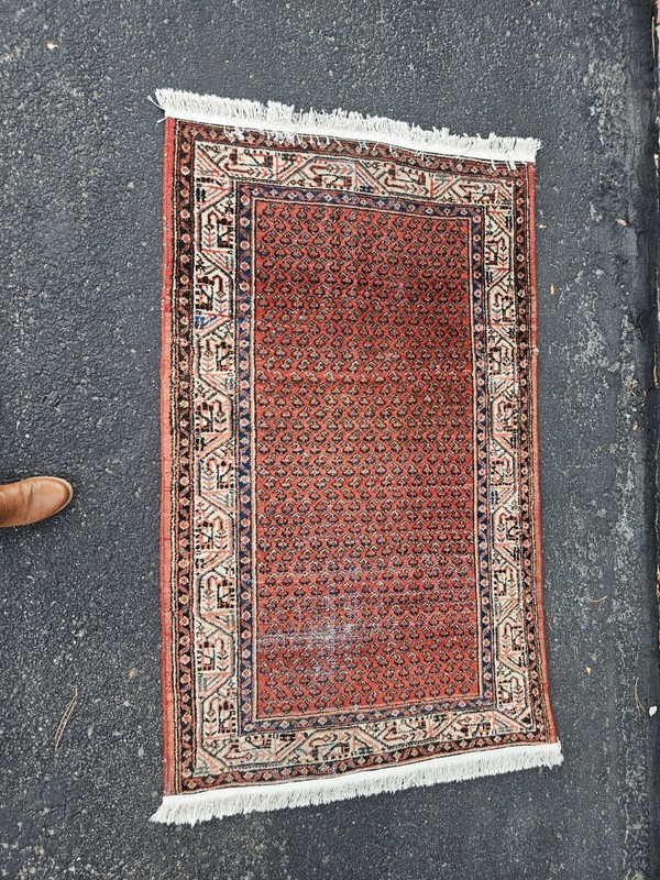Antique Wool Art Collectors Rug 5x8 gallery
