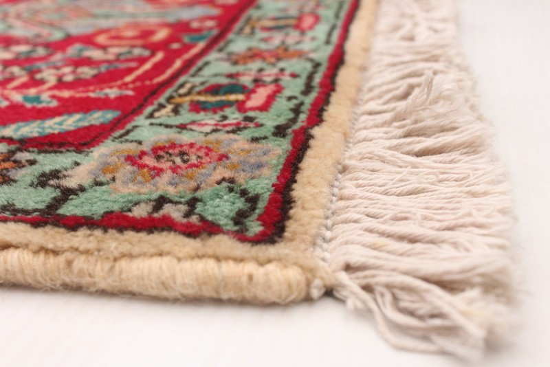 Vintage 9'5" x 12'4" Traditional Hand Knotted Vegetable Dye Wool Area Rug gallery