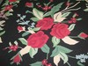 VINTAGE FLORAL BESSARABIAN KILIM RUG 7'6 X 9' HAND WOVEN WOOL EUROPEAN SHABBY gallery