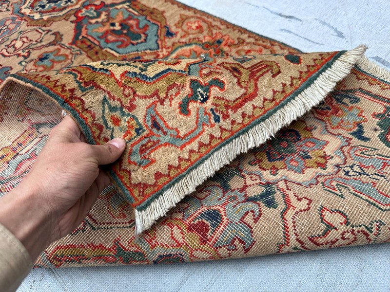COLLECTORS' ITEM Vintage Natural Vegetable Dye Kazak Azerbaijan Carpet gallery