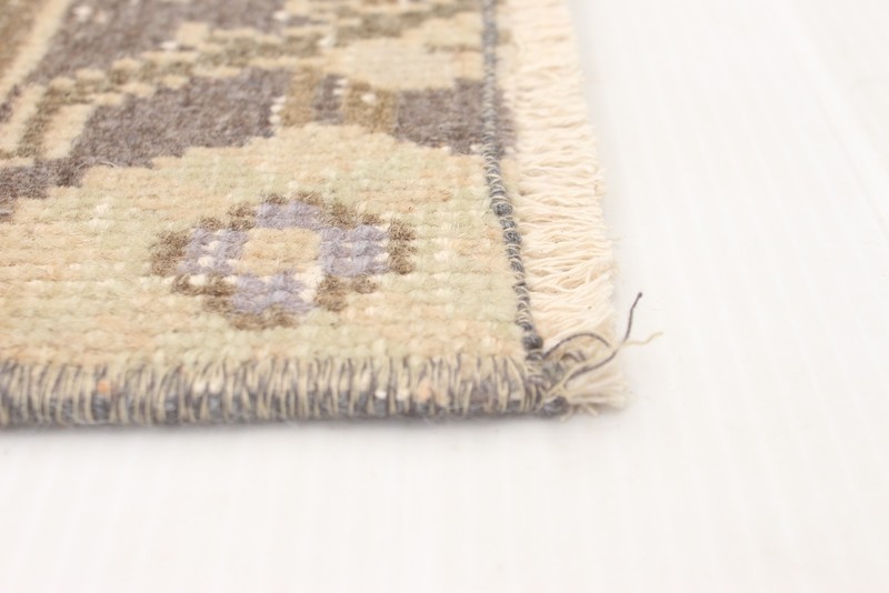 Vintage Oriental Hand-Knotted Carpet 4'2" x 12'3" Traditional Wool Area Rug gallery