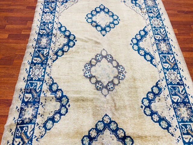 Antique Turkish Ushak rug-2287 gallery