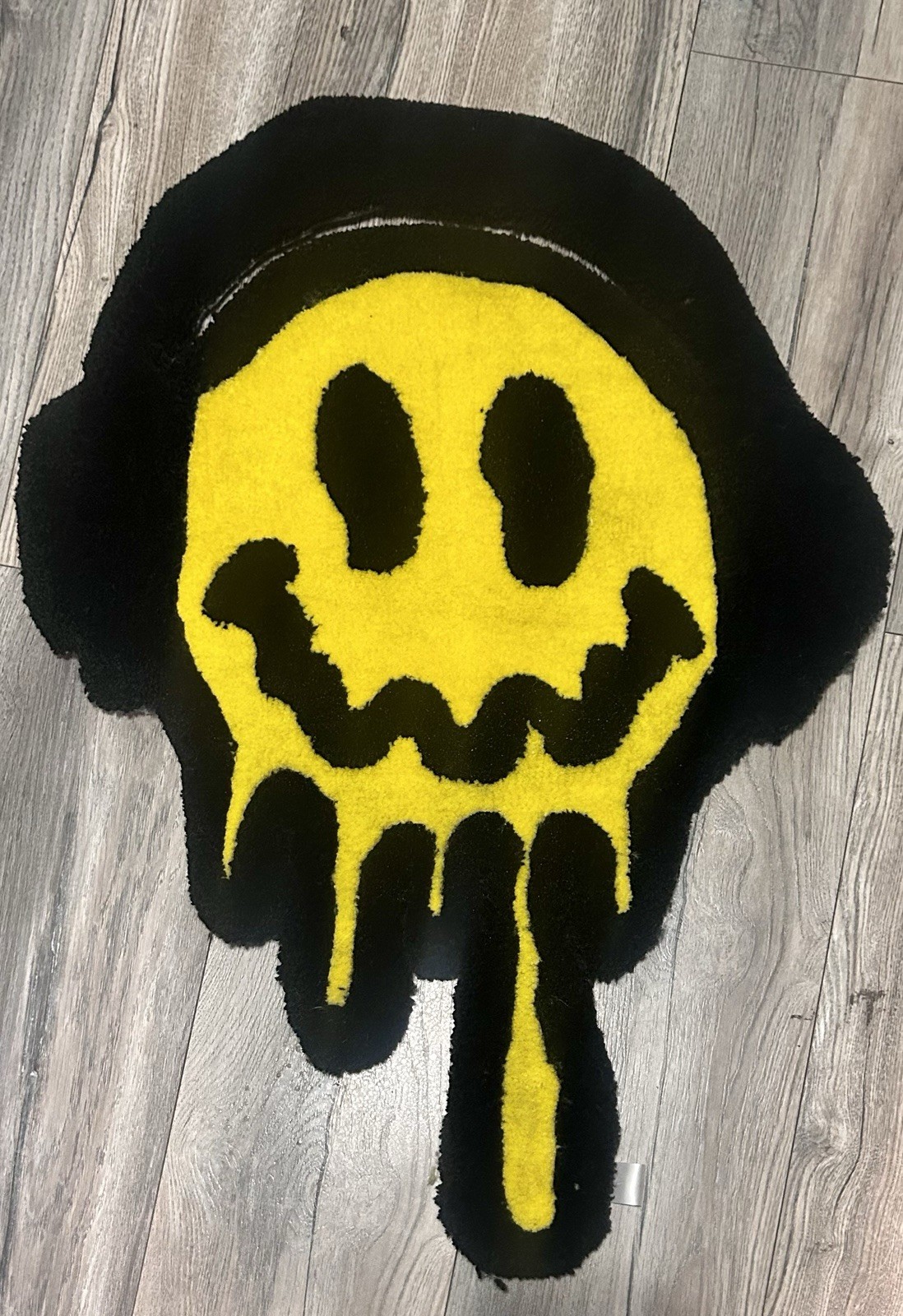 Smiley Custom Rug gallery