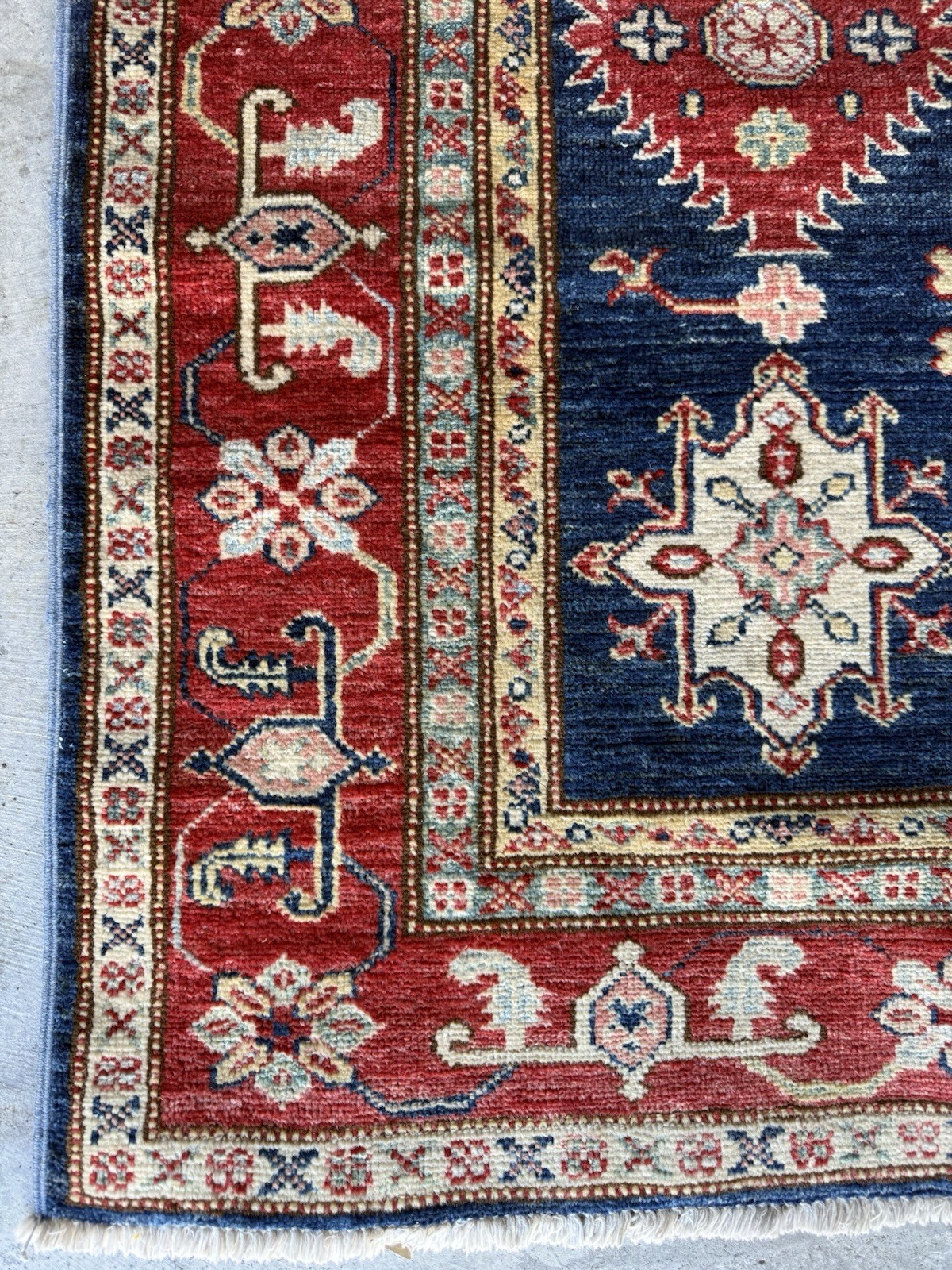 Antique Turkish Rug 4x6, Unique Rare Carpet gallery
