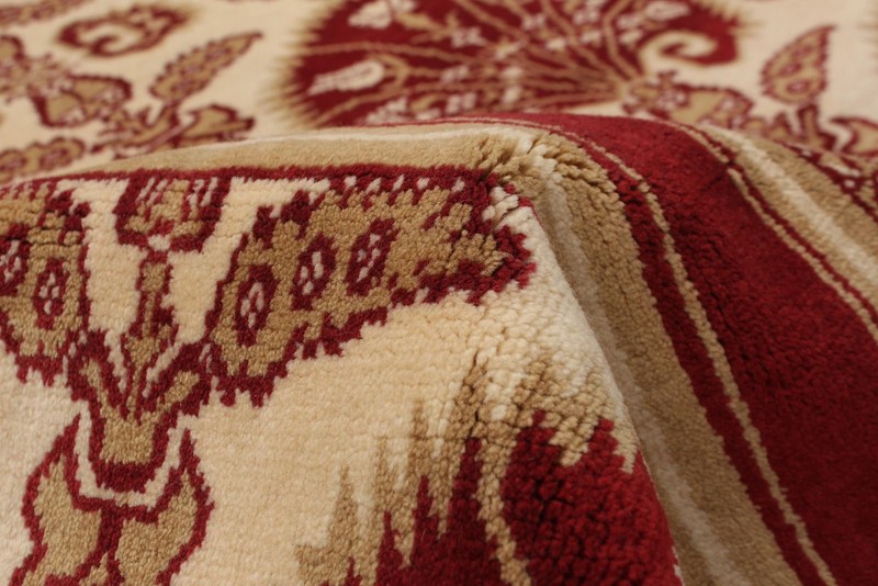 Traditional Vintage Hand-Knotted Area Rug 7'1" x 9'4" Oriental Wool Carpet gallery
