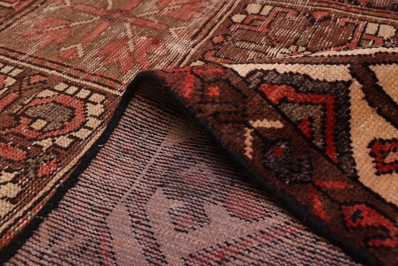 Vintage Hand-Knotted Area Rug 6'9" x 10'0" Traditional Oriental Wool Carpet gallery