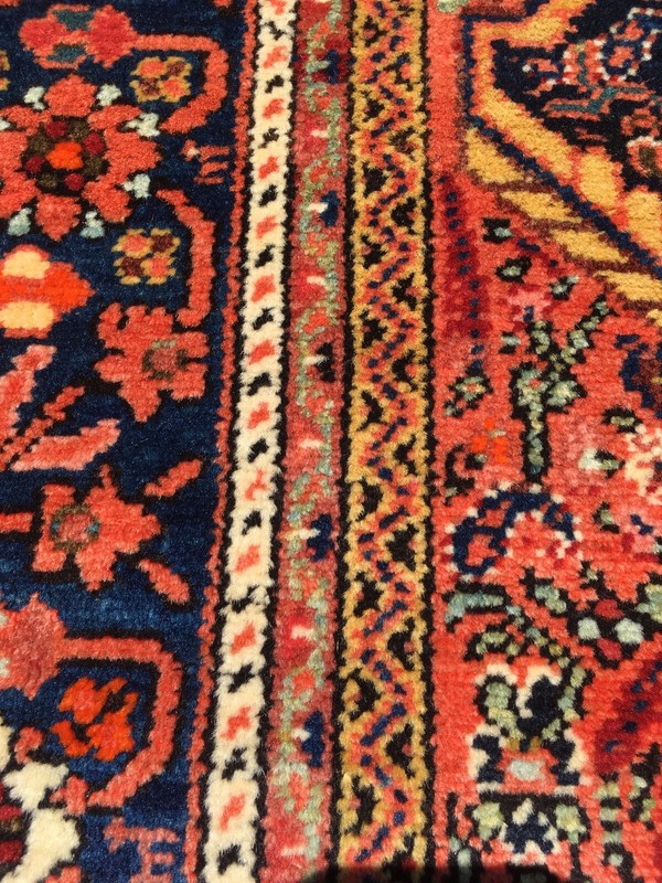 ANTIQUE MISHIN MALAYER ( NORTHWEST PER’SIAN ) Late 19th century 4' 3" x 6' 7' gallery