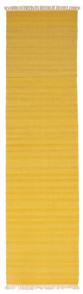 Vintage Hand Woven Area Rug 2'1" x 7'11" Traditional Wool Oriental Carpet