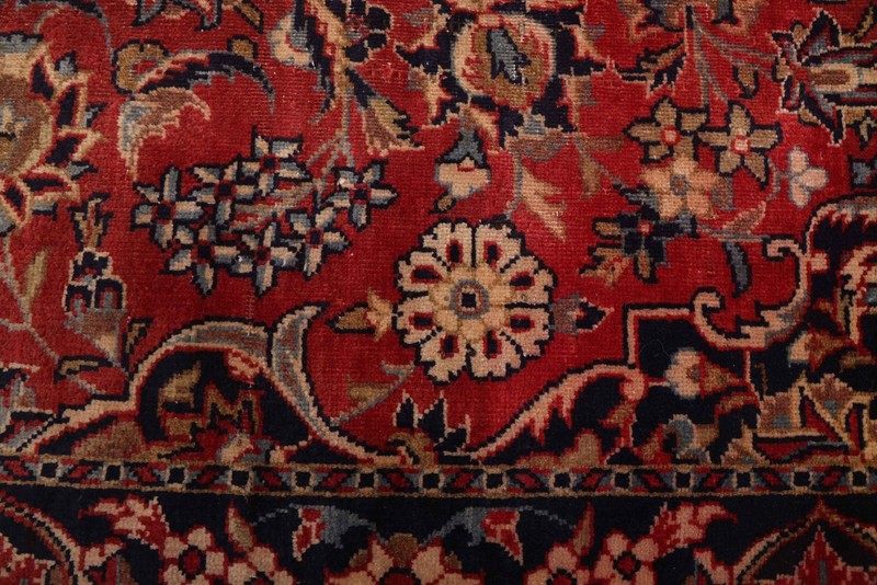 Traditional Vintage Hand-Knotted Area Rug 4'6" x 7'4" Oriental Wool Carpet gallery