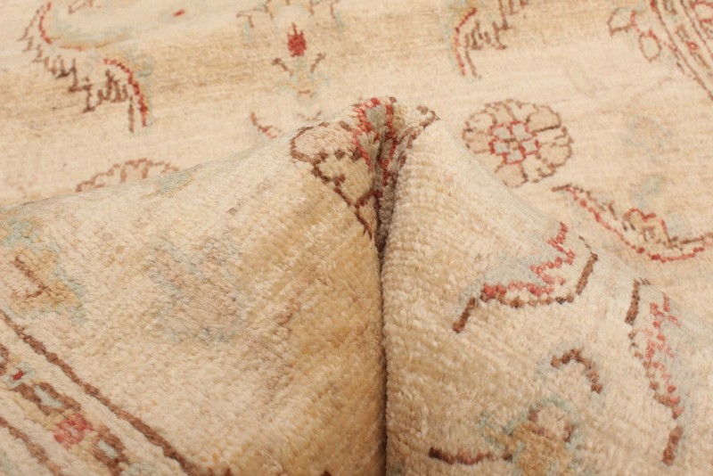 2'8" x 12'10" Vintage Hand-knotted Runner Rug Traditional Oriental Wool Carpet gallery