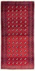 Vintage Hand-Knotted Carpet 3'7" x 6'9" Traditional Oriental Wool Area Rug gallery