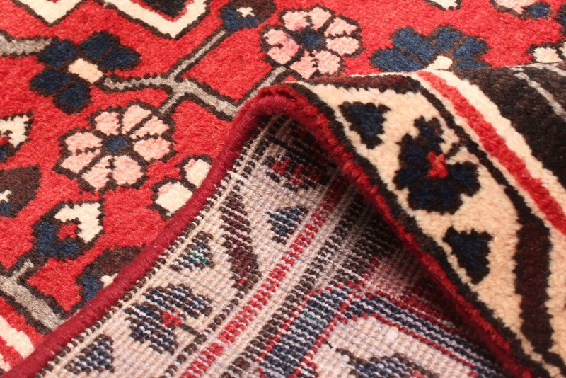 Vintage Hand-Knotted Area Rug 5'0" x 9'10" Traditional Wool Carpet gallery