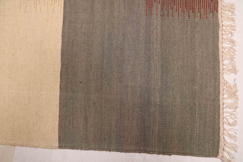 Vintage 8'4" x 9'2" Traditional Wool Hand Woven Oriental Area Rug gallery