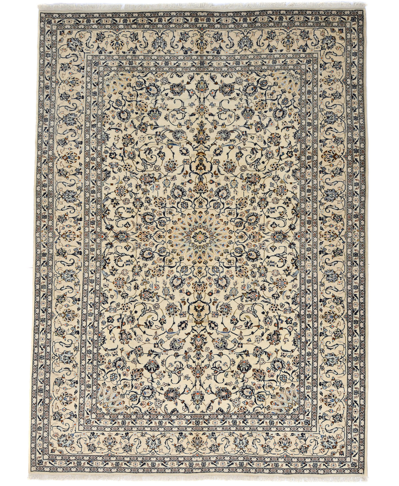 9X13 ft Large Handmade Vintage Oriental Rug Traditional Floral Medallion Carpet gallery