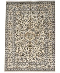 9X13 ft Large Handmade Vintage Oriental Rug Traditional Floral Medallion Carpet