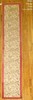 Vintage Turkish Oushak Ushak Rug Size 2'2''x10'8'' gallery