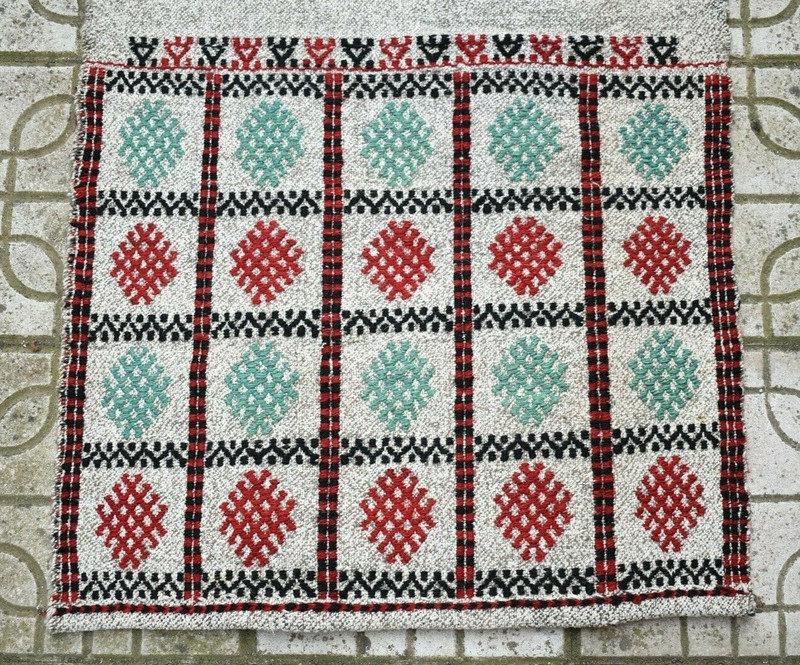 Turkish Rug 26'' x 106'' Vintage Nomadic Woven Rug Hallway Corridor Runner Rug gallery