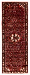 3’7″ x 9’10” Vintage Hand-knotted Runner Rug Traditional Oriental Wool Carpet