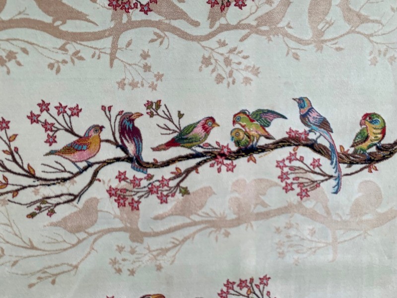 New Pictorial Rug Hi Qaulity Power Loomed Tree of Life Silk Carpet 2x3 ft gallery