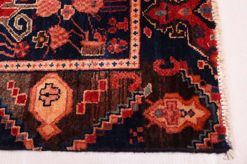 Vintage 5'4" x 7'6" Traditional Hand Knotted Vegetable Dye Wool Area Rug gallery