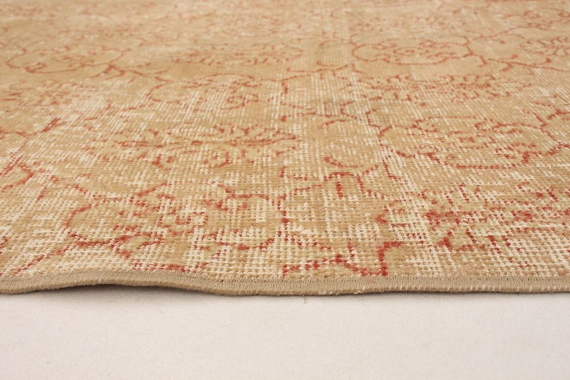 Vintage Hand-Knotted Area Rug 5'4" x 8'4" Traditional Oriental Wool Carpet gallery