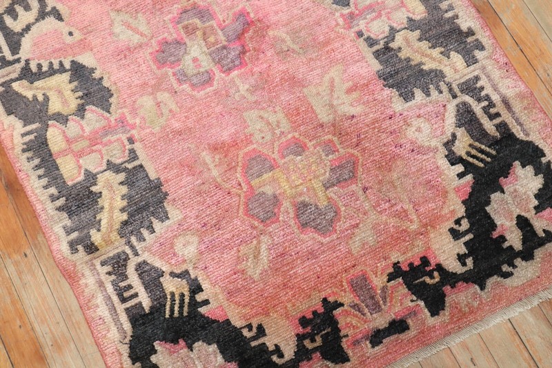 Antique Tibetan Decorative Rug Size 3'x4'9'' gallery