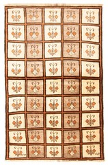 Traditional Vintage Hand-Knotted Area Rug 4’1″ x 6’6″ Oriental Wool Carpet