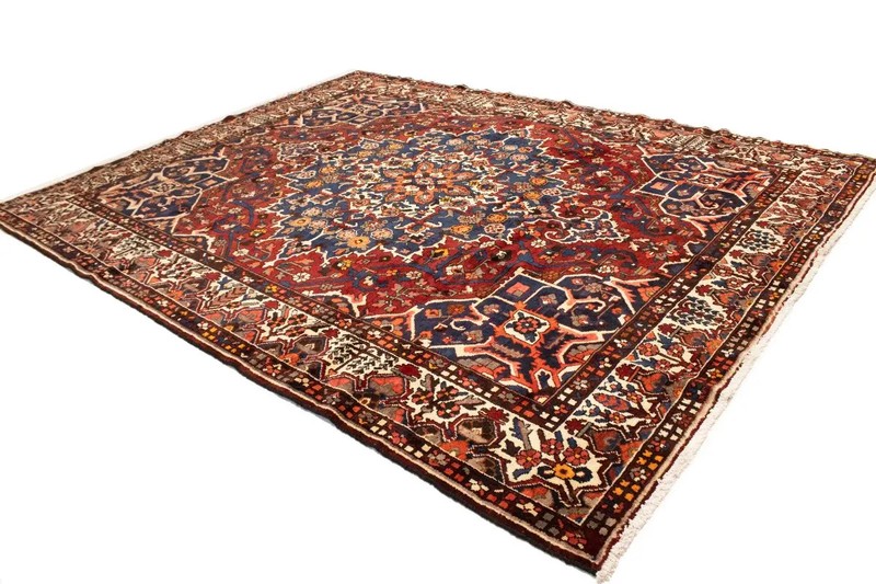 Handmade Vintage Oriental Rug Floral Style Farmhouse Living Room Carpet 10X12 ft gallery