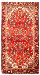 Vintage Traditional Hand-Knotted Area Rug 4’8″ x 8’10” Oriental Wool Carpet