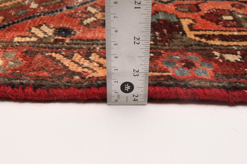 Vintage 3'4" x 6'4" Traditional Hand Knotted Vegetable Dye Wool Area Rug gallery