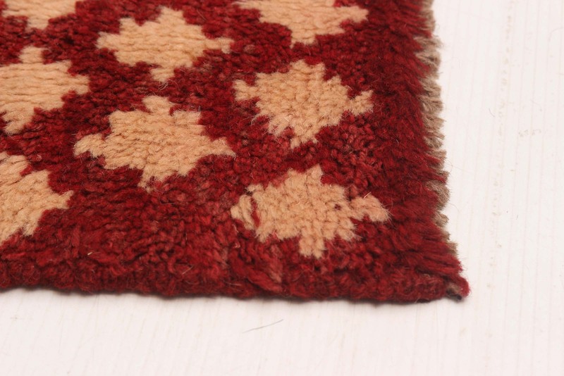 Traditional Vintage Hand-Knotted Area Rug 6'8" x 9'0" Oriental Wool Carpet gallery