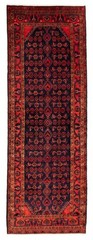 3’7″ x 10’7″ Vintage Hand-knotted Runner Rug Traditional Oriental Wool Carpet