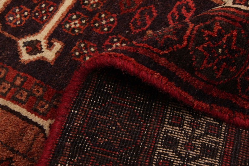Vintage 3'5" x 6'1" Traditional Hand Knotted Vegetable Dye Wool Area Rug gallery