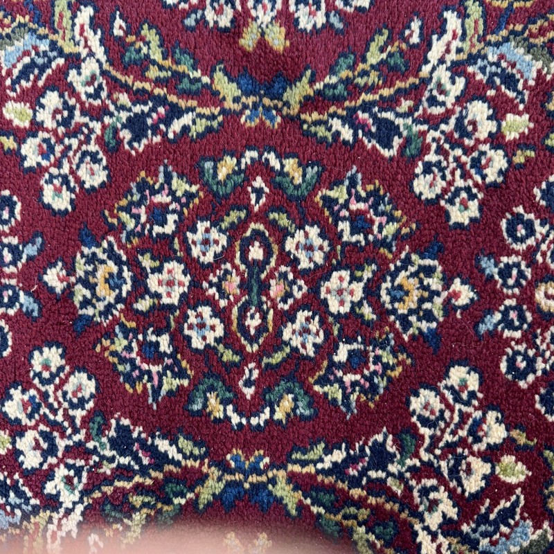 Karastan Runner Red Sarouk 700-785 Multicolor Panel Wool Karastan 717 2'6" x 12' gallery