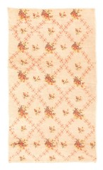 Traditional Vintage Hand-Knotted Area Rug 4’6″ x 7’10” Oriental Wool Carpet
