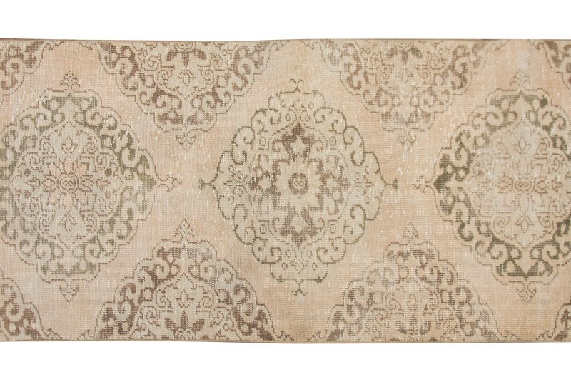 Turkish Runner,Vintage Runner,Oushak Rug,2'11 X 12'2 feet Runner Rug,Floor Rug gallery