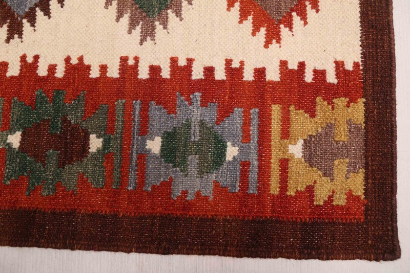 Vintage Hand Woven Area Rug 5'2" x 7'7" Traditional Wool Oriental Carpet gallery
