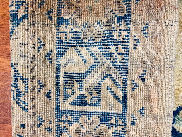 Antique Turkish Ushak rug-2287 gallery