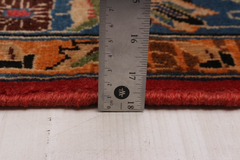 Vintage Hand-Knotted Area Rug 5'0" x 9'10" Traditional Wool Carpet gallery