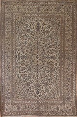 Traditional Handmade Living Room Area Rug 6×9 Floral Vintage Wool Home Decor Rug