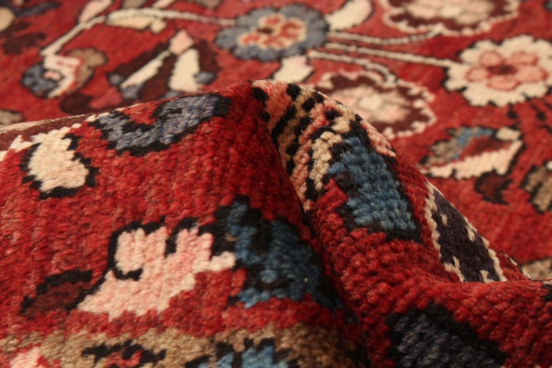 Vintage Hand-knotted Runner Rug 3'10" x 9'10" Traditional Oriental Wool Carpet gallery