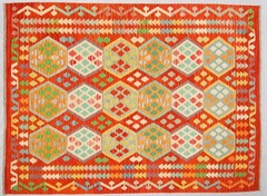Kilim Kaudani Lana Hand Made In Afganistan 242×180 CM (Galleriafarah1970)