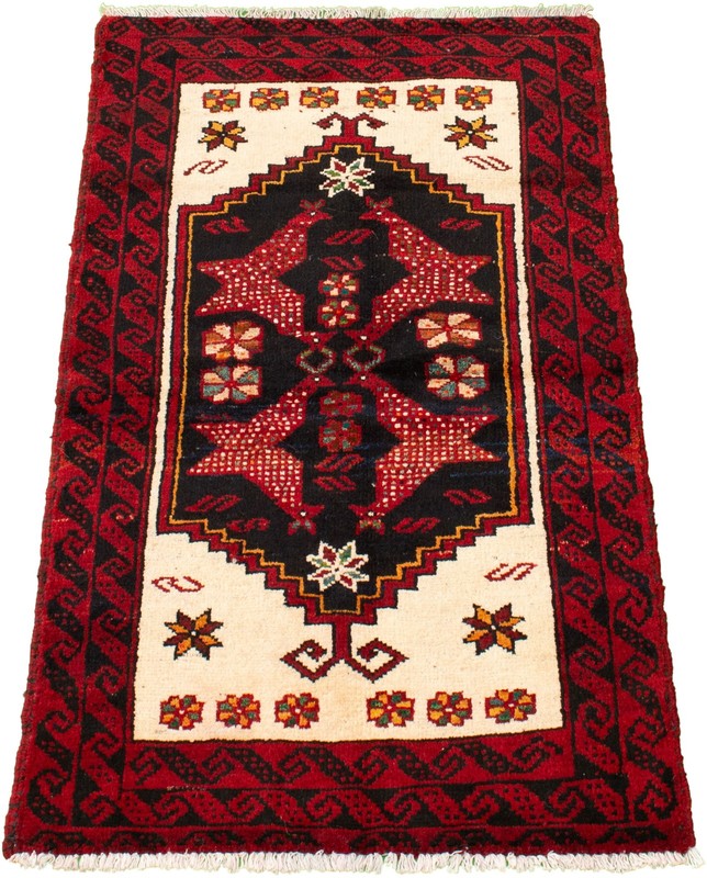 Traditional Vintage Hand-Knotted Carpet 3'2" x 5'10" Wool Area Rug gallery