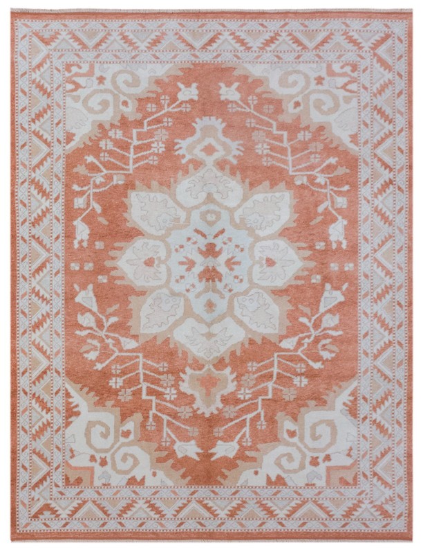 60+ Yr Turkish Kars Rug 240 x 330 cm | 7'10" x 10'10" ft Handmade Wool Carpet gallery