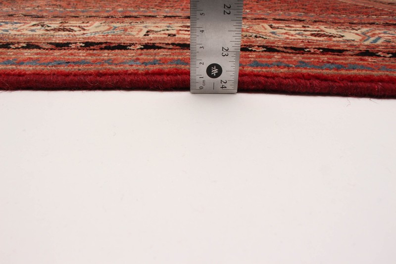 Vintage 5'7" x 10'10" Traditional Hand Knotted Vegetable Dye Wool Area Rug gallery