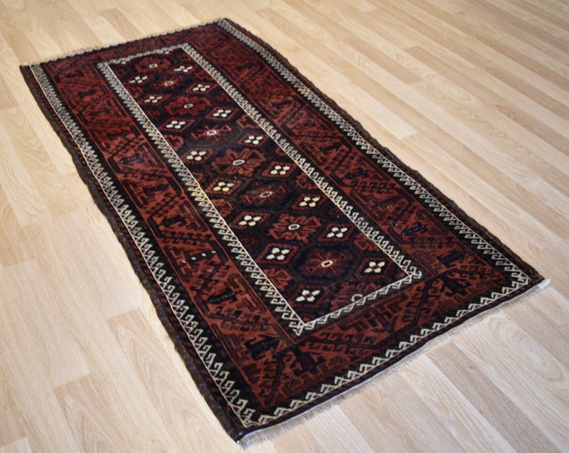 1890's Antique Turkoman Tekke Yamud Handmade Rug Rare Caucasian 4 Ft x 6ft gallery