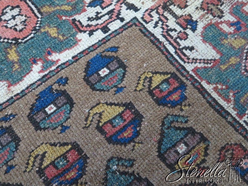 LF47068: Vintage Approx. 4x6 Area Throw Rug gallery