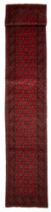 Vintage Hand-knotted Runner Rug 2’8″ x 15’6″ Traditional Oriental Wool Carpet