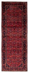 3’8″ x 9’9″ Vintage Hand-knotted Runner Rug Traditional Oriental Wool Carpet
